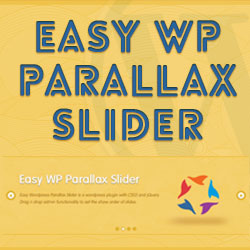 Easy Wordpress Parallax Slider